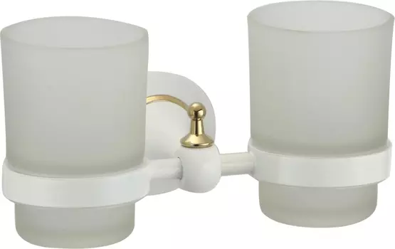 Стакан Savol 69w S-06968W белый, двойной