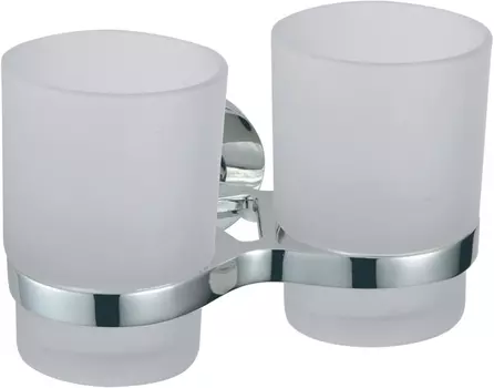 Стакан Savol 87 S-008768 хром, двойной