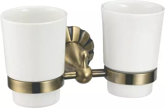 Стакан Savol 89с S-08968C бронза, двойной