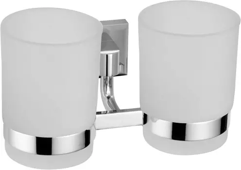 Стакан Savol 95 S-009568 хром, двойной