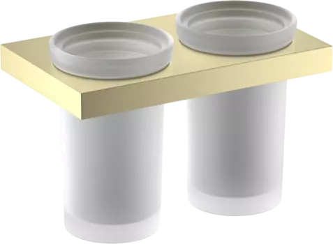 Стакан Timo Petruma 15234/17 двойной, матовое золото