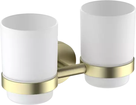 Стакан Timo Saona 13034/17 двойной, матовое золото