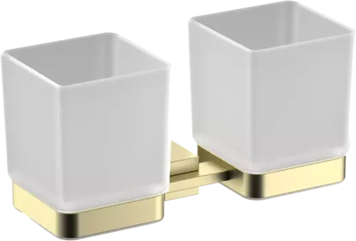 Стакан Timo Selene 17034/17 двойной, матовое золото