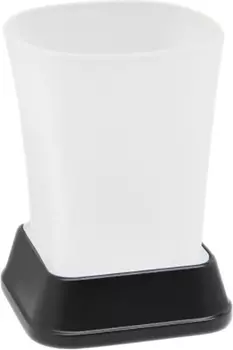 Стакан Wasserkraft Amper K-5428black 5428B