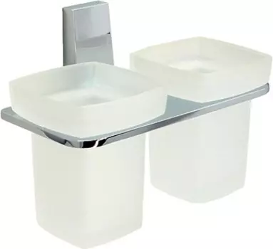Стакан Wasserkraft Lopau K-6028D двойной