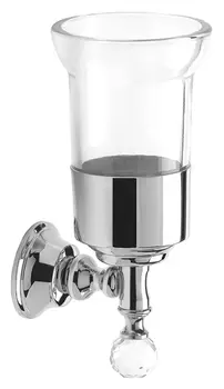 Стакан Webert Karenina КА500301015 хром KA500301015