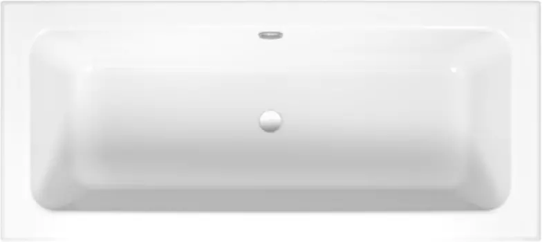 Стальная ванна Bette One 3313-000 180x80