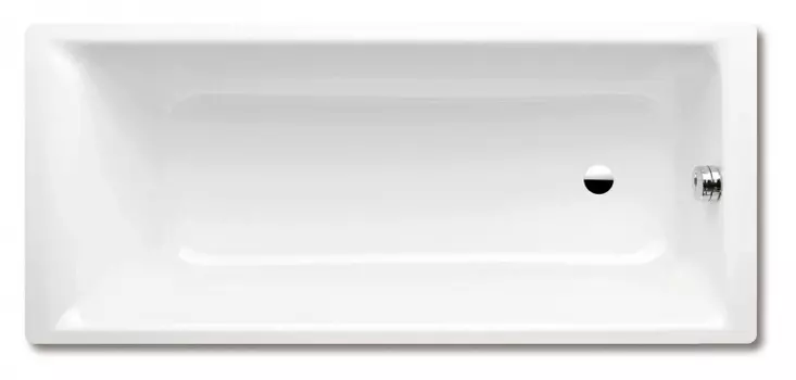 Стальная ванна Kaldewei Ambiente Puro 652 с покрытием Easy-Clean 256200013001