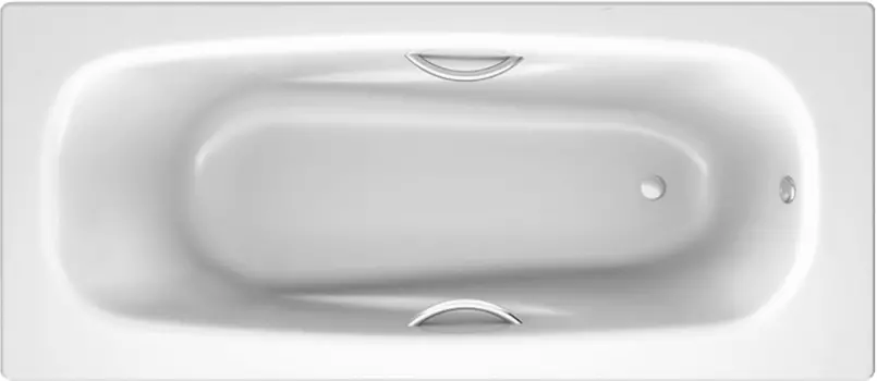 Стальная ванна Koller Pool Deline 150x75 см B55US200E