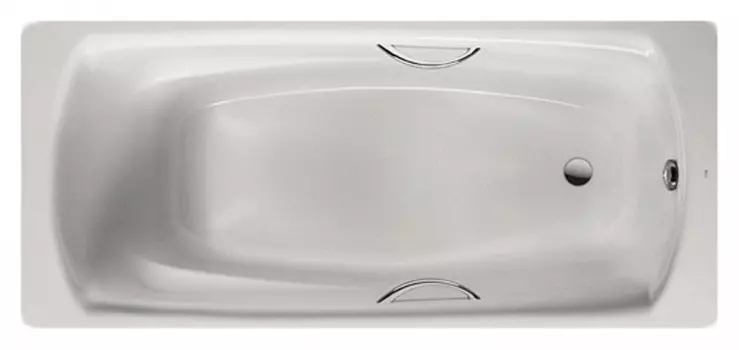 Стальная ванна Roca Swing 180 см 2200E0000