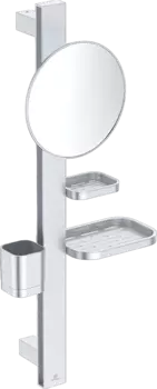 Стойка Ideal Standard BD589SI серебро