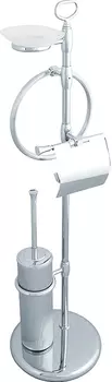 Стойка Migliore Fortuna с мыльницей, хром