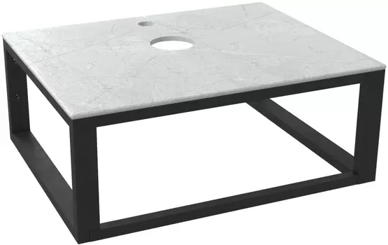 Столешница 1MarKa Loft 60 светло-серый Ц0000008734