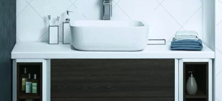 Столешница Акватон Брук 100 (20+60+20) 1A204805BC010