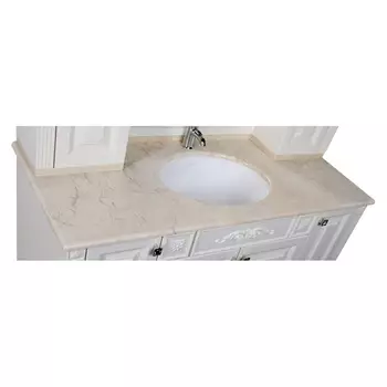 Столешница Aquanet Кастильо 140 crema nova 00182692