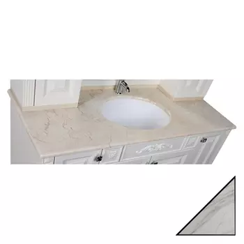 Столешница Aquanet Кастильо 140 volocas 00183152