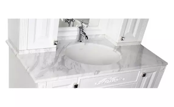 Столешница Aquanet Кастильо 160 volocas 00183153