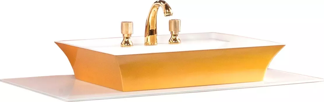 Столешница Armadi Art Monaco 101 белая 853-100-WH