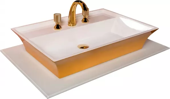 Столешница Armadi Art Monaco 81 белая 853-080-WH