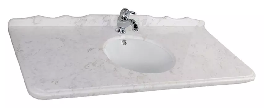 Столешница Demax Неаполь DT8507 jazz white 171646