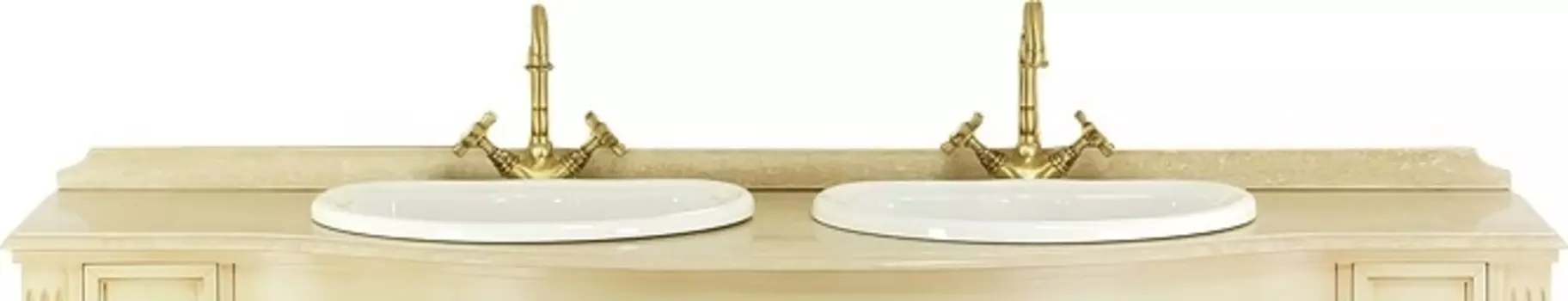 Столешница для раковины Migliore Kantri 172 для смесителя на 1 отверстие /28620