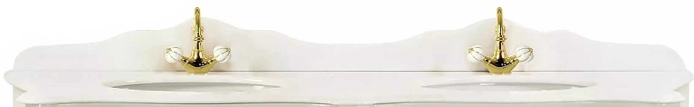 Столешница для раковины Migliore Virginia 180 с 1 отверстием для смесителя /30283