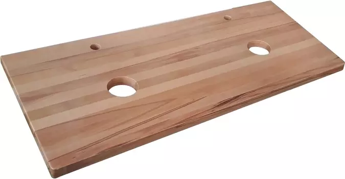 Столешница Jorno Wood 120, светлое дерево Wood.06.120/LW