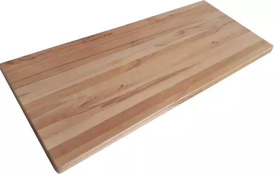 Столешница Jorno Wood 122, светлое дерево, на стиральную машину Wood.06.122/LW