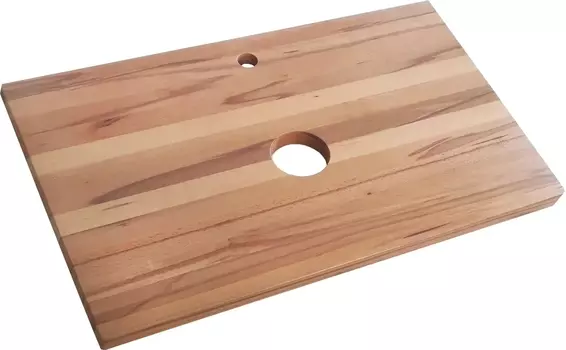 Столешница Jorno Wood 80, светлое дерево Wood.06.80/LW