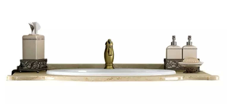 Столешница Opadiris Виктория 90 дайна реале