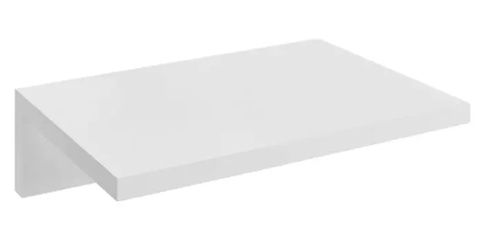 Столешница Ravak L 80 белая X000000830