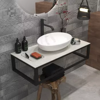 Столешница с раковиной 1MarKa Loft 80