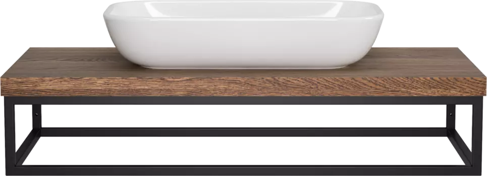 Столешница с раковиной Brevita Mahagon 100