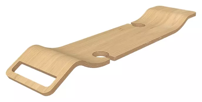 Столик для ванны Victoria+Albert Tombolo 10 Oak TOM-10-OAK