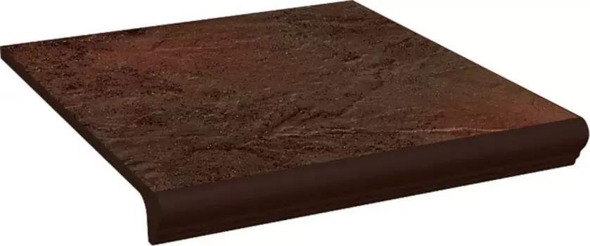 Ступени Ceramika Paradyz Semir Brown с капиносом