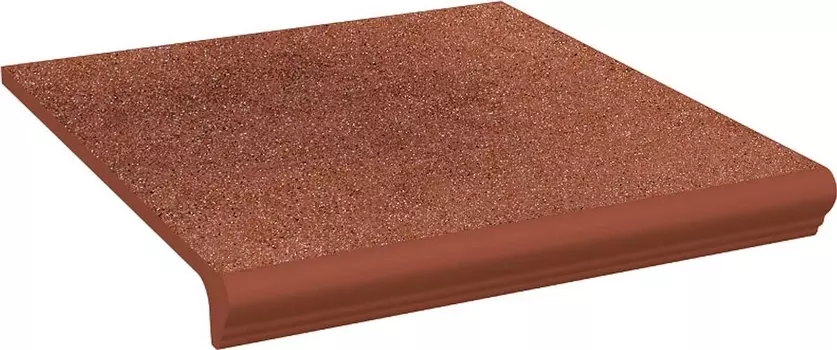 Ступени Ceramika Paradyz Taurus Brown с капиносом