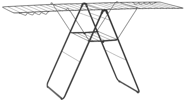 Сушилка для белья Brabantia HangOn 403460 черный матовый