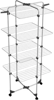 Сушилка для белья Gimi S.p.A. Modular 4 lux silver /3152
