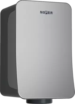Сушилка для рук Nofer Fusion 01871.AS серебристо-серая