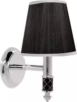 Светильник Boheme Murano 763 хром, черный /763