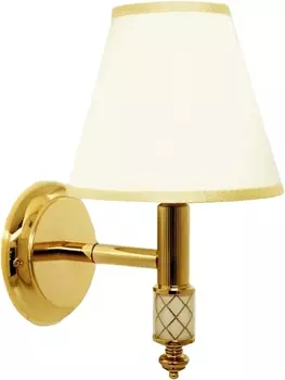 Светильник Boheme Murano 764 золото, белый /764