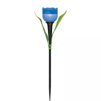 Светильник на солнечных батареях (UL-00004279) Uniel Promo USL-C-454/PT305 Blue Tulip