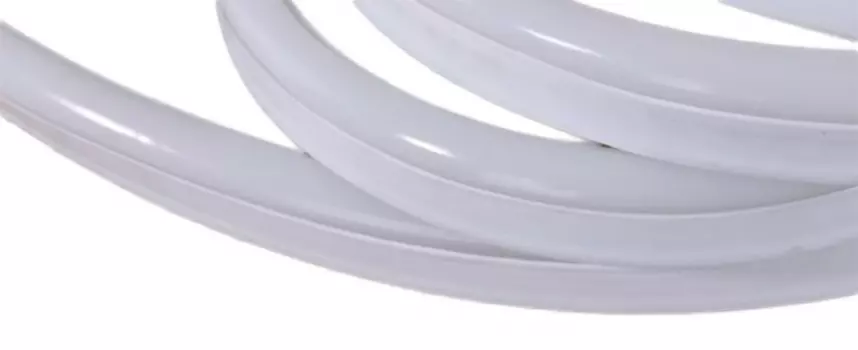 Светодиодная лента (0UL-00002924) 50M дневной 400W ULS-N21-2835-120LED/m-8mm-IP67-220V-8W/m-50M-DW