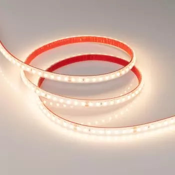 Светодиодная лента Alright 9,6W/m 128LED/m 2835SMD теплый белый 5M 038739 /038739