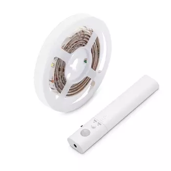 Светодиодная лента Apeyron 2,4W/m 30LED/m 2835SMD теплый белый 1M 10-88