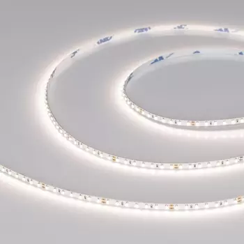 Светодиодная лента Arlight 10W/m 182LED/m 2216SMD дневной белый 5M MicroLed-M182-4mm 24V Day4000 037817 /037817