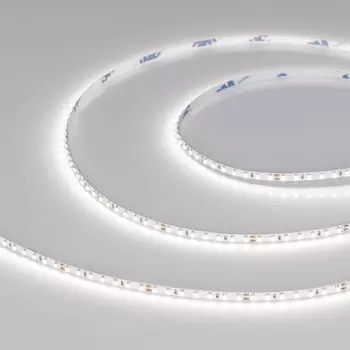 Светодиодная лента Arlight 10W/m 182LED/m 2216SMD холодный белый 5M MicroLed-M182-4mm 24V White6000 037819 /037819