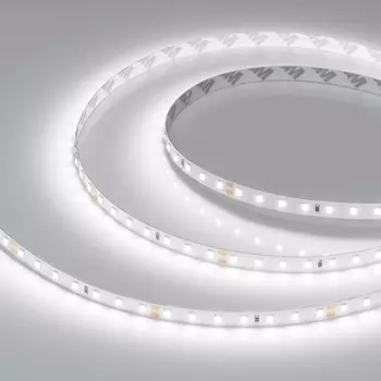 Светодиодная лента Arlight 10W/m 98LED/m 2835SMD холодный белый 5M UL-A98-8mm 24V White6000 040005 /040005