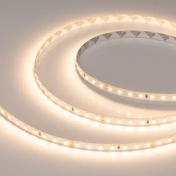 Светодиодная лента Arlight 10W/m 98LED/m 2835SMD теплый белый 5M UL-A98-8mm 24V Warm2700 040008 /040008
