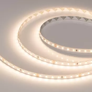 Светодиодная лента Arlight 10W/m 98LED/m 2835SMD теплый белый 5M UL-A98-8mm 24V Warm3000 040007 /040007